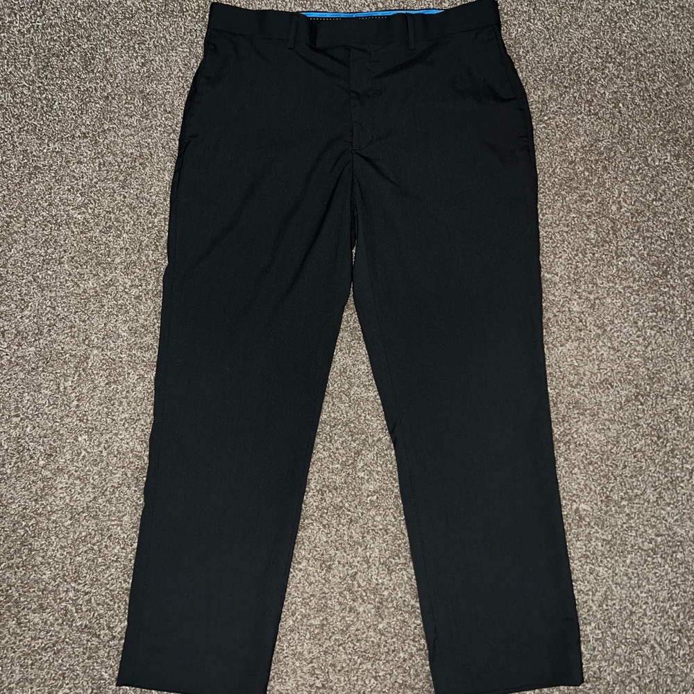 Axist Elegant Vintage OG Black Dress Pants